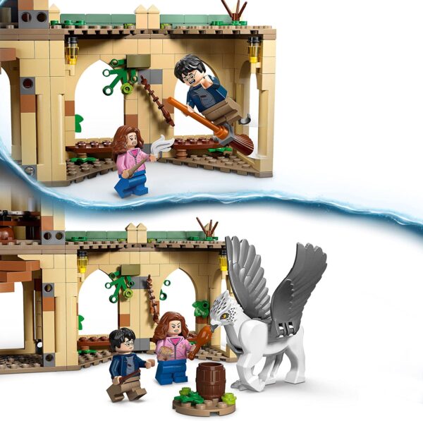 LEGO 76401 Hogwarts Courtyard: Sirius’s Rescue