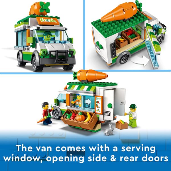 LEGO 60345 City Farmers Market Van