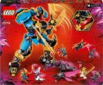 LEGO 71775 NINJAGO Nya’s Samurai X MECH Action Figure Robot