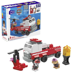 Mega Blocks Paw Patrol Marshall’s Ultimate Fire Truck Building