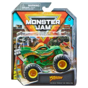 Monster Jam 1:64 Scale Die-Cast Monster Truck Assorted