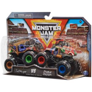 Monster Jam – 1:64 Scale Die-Cast Monster Trucks 2-Pack