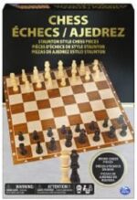 Classic Wooden Chess for Adults and Children