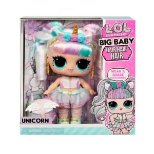L.O.L Surprise! Big Baby Hair Unicorn Doll