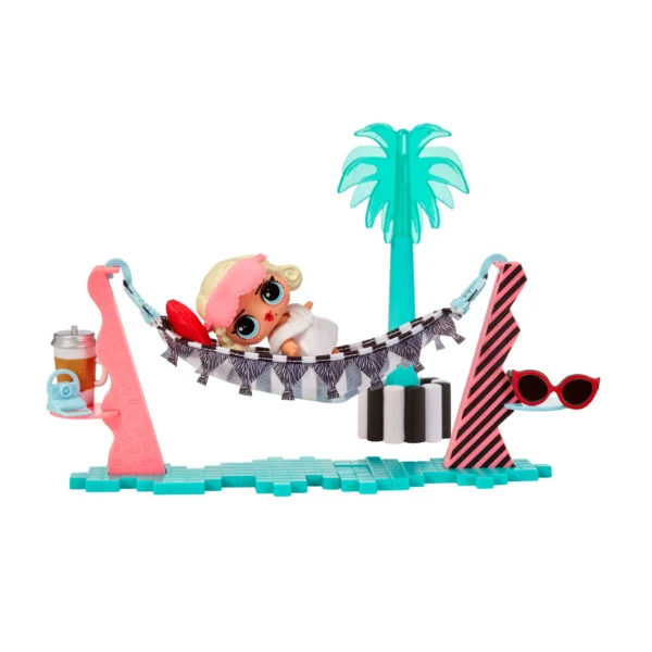 L.O.L Surprise! Vacay Lounge Playset
