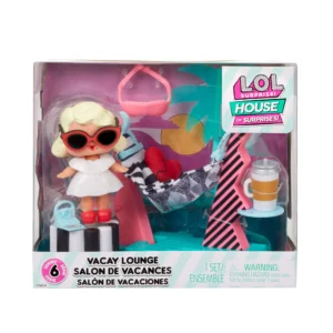 L.O.L Surprise! Vacay Lounge Playset