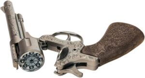 Gonher Wild West Cowboy Single Toy Gun Set