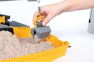 Kinetic Sand – Construction Site Folding Sandbox Playset