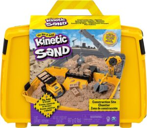 Kinetic Sand – Construction Site Folding Sandbox Playset