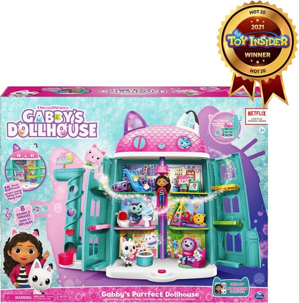Gabby’s Dollhouse – Gabby’s Purrfect Dollhouse Playset