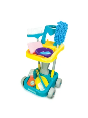 Beldray Cleaning Trolley Set