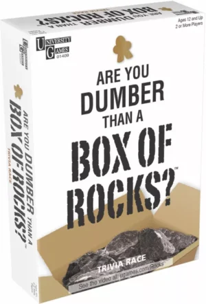 Are You Dumber Than a Box of Rocks