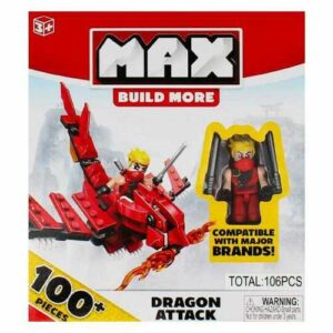 Max Build More 100+ Pieces Assortment