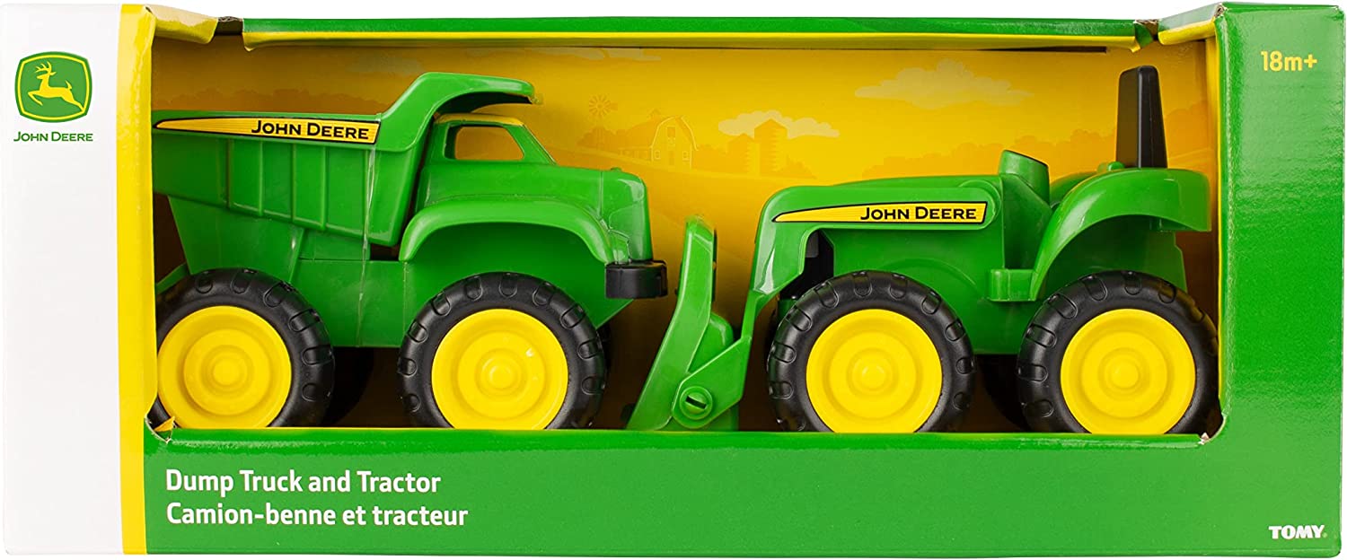 John Deere 6 Dump Truck Toy Tractor