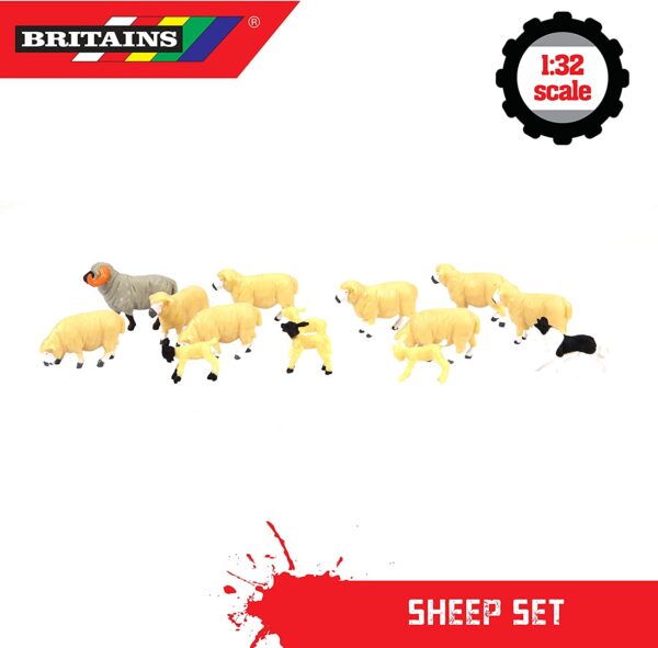 Britains Sheep Set with Sheepdog