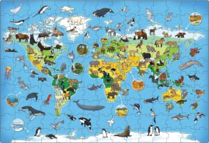Orchard Toys Animal World Jigsaw Puzzle 150-piece