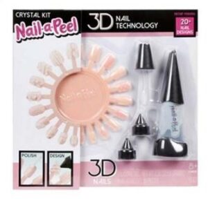 Nail-A-Peel 3D Nail Technology