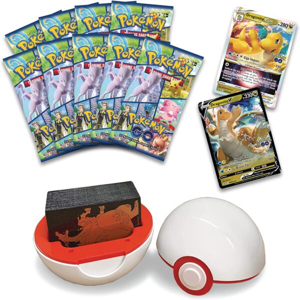 Pokémon TCG: Pokémon GO Premier Deck Holder Collection—Dragonite VSTAR