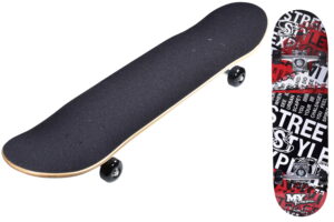 31″ x 8″ Double Tilt End Skateboard – Street Design