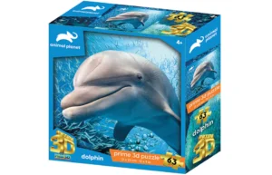Dolphin 3D Jigsaw Puzzle