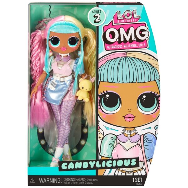 L.O.L. Surprise OMG Series 2 Candylicious