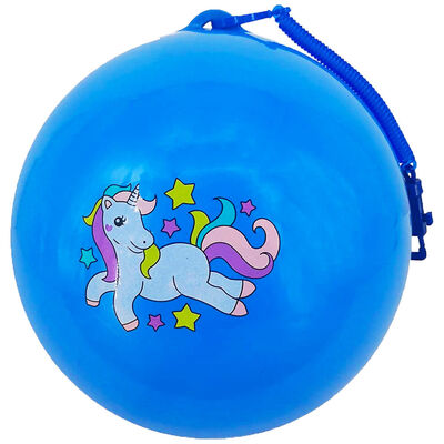 Unicorn Ball With Keyring