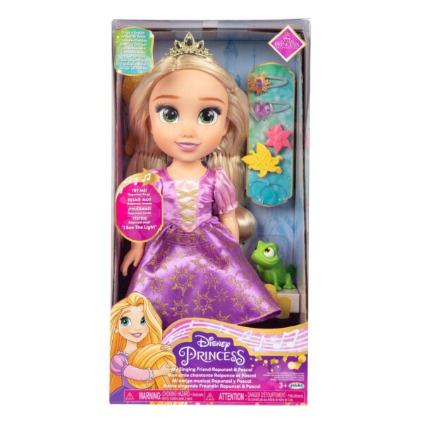Disney Rapunzel Singing Doll