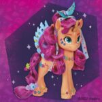 My Little Pony: Make Your Mark Toy Ribbon Hairstyles Sunny Starscout