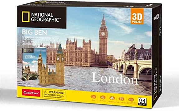 London Big Ben 3D Puzzle