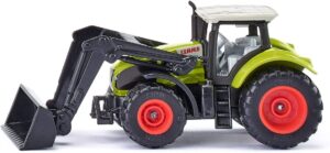 Siku 1:87 Claas Axion with Front Loader