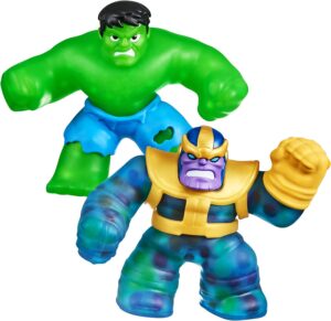 Heroes of Goo Jit Zu Marvel Versus Pack – Hulk vs Thanos