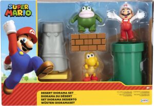 Super Mario Desert 2.5″ Diorama Set