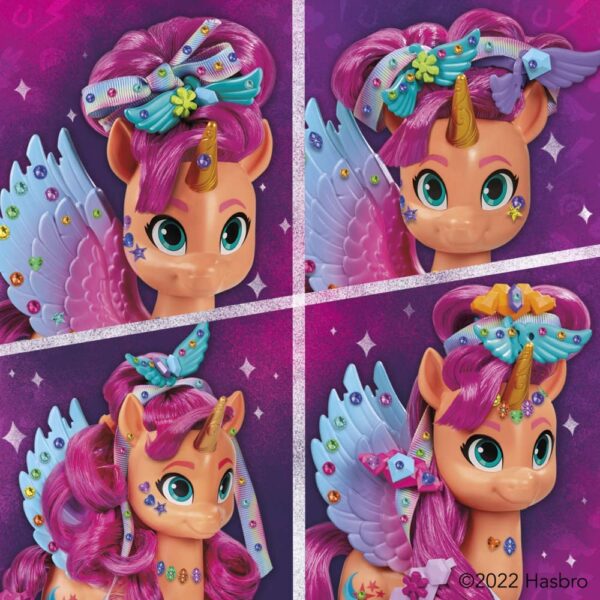 My Little Pony: Make Your Mark Toy Ribbon Hairstyles Sunny Starscout