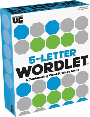 University Games 5-Letter Wordlet