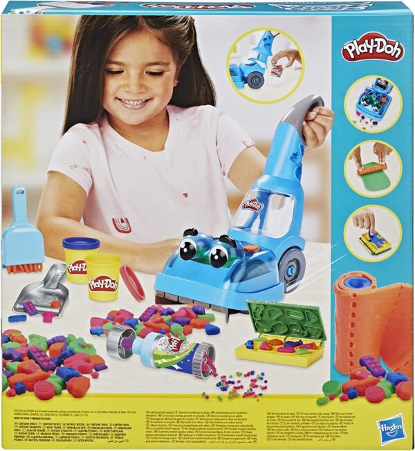 Play-Doh Zoom Zoom Vacuum and Clean-up