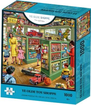 Ye Olde Toy Shoppe 1000p Puzzle