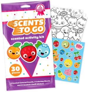 Scents To Go Coloured Activity Kit