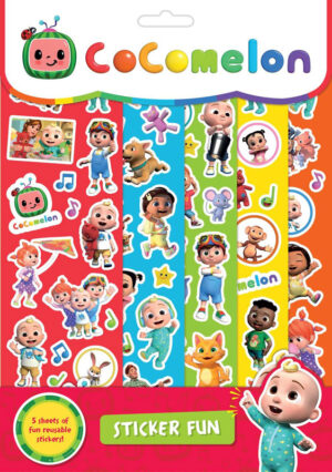 Rainbow Sticker Fun 5pc