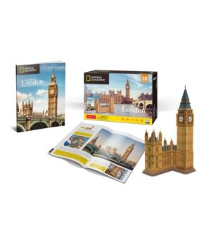 London Big Ben 3D Puzzle