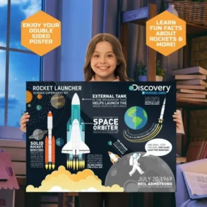 Discovery Kids Science Rocket Kit