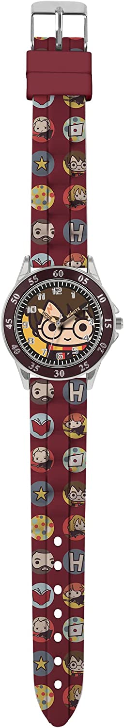 Harry Potter with Silicone Strap Watch