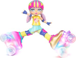 Rock N Rollerskate Rainbow Riley Doll RC