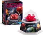 Imaginations Crystal Growing Kit-Red