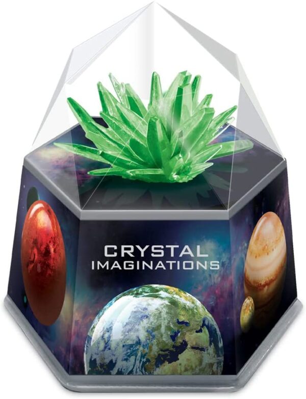 Imaginations Crystal Growing Kit-Green