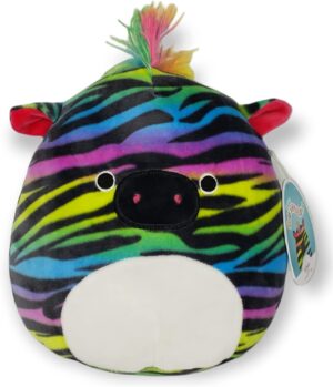Squishmallow 12″ Bowie The Rainbow Hedgehog