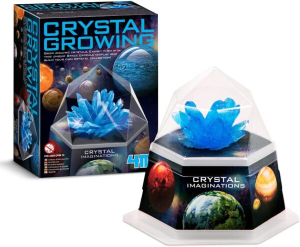 Imaginations Crystal Growing Kit-Blue