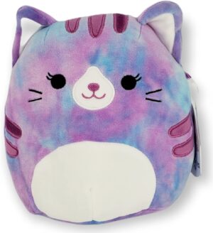 Squishmallow 8″ Eloise The Purple Tie Dye Cat