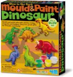 Mould and Paint Glow in the Dark Dinosaur
