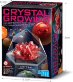 Imaginations Crystal Growing Kit-Red