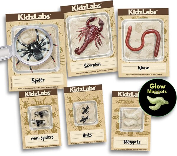 Kidz Labs Creepy Crawlies Digging Kit
